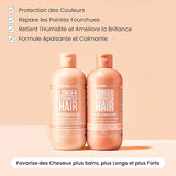 HAIRBURST - Shampoing Pour Cheveux Secs et Abîmés - 350ml