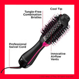 REVLON - Brosse séchante volumisante One Step - Classic Edition One-Step Hair Dryer And Volumizer