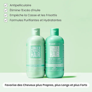 HAIRBURST - Conditioner Pour Cheveux Gras - 350ml
