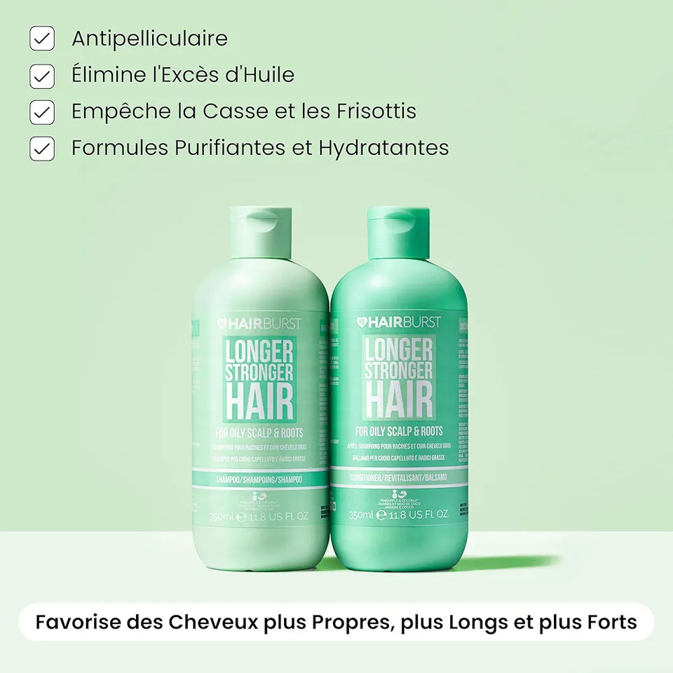 HAIRBURST - Conditioner Pour Cheveux Gras - 350ml