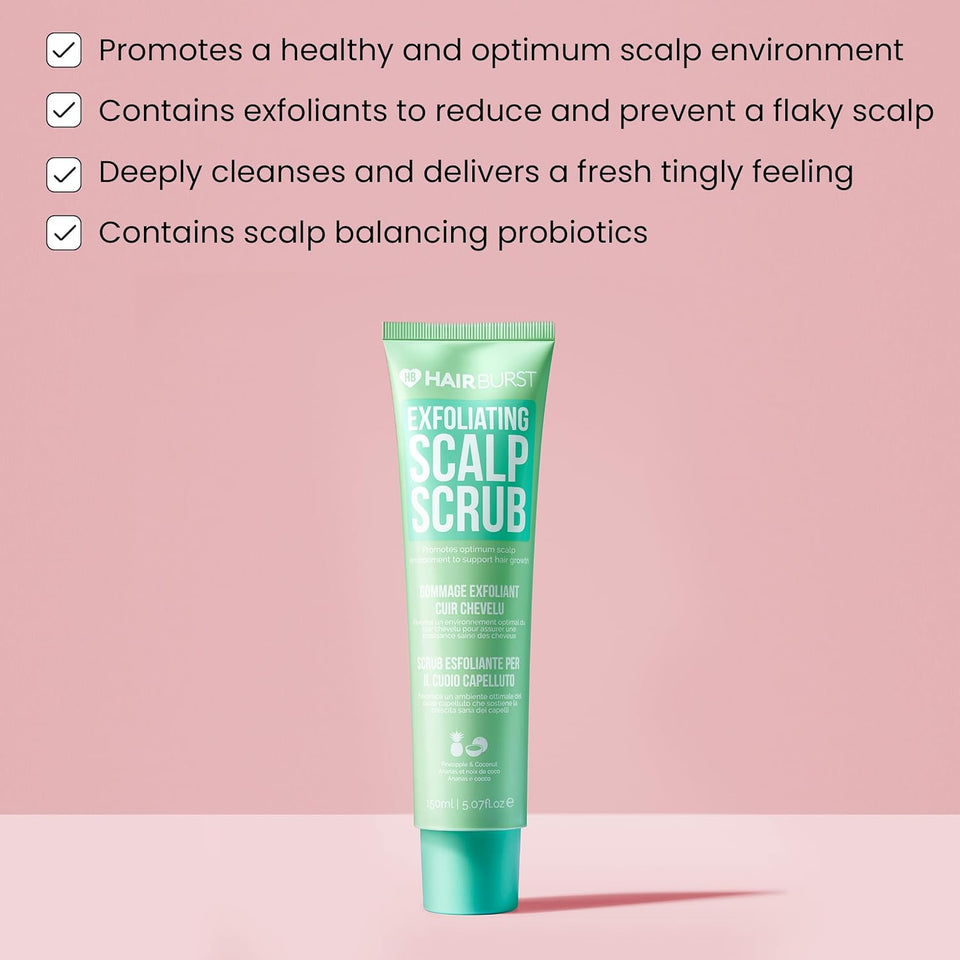 HAIRBURST - Scalp Scrub, Gommage Exfoliant pour Cuir Chevelu - 150ml