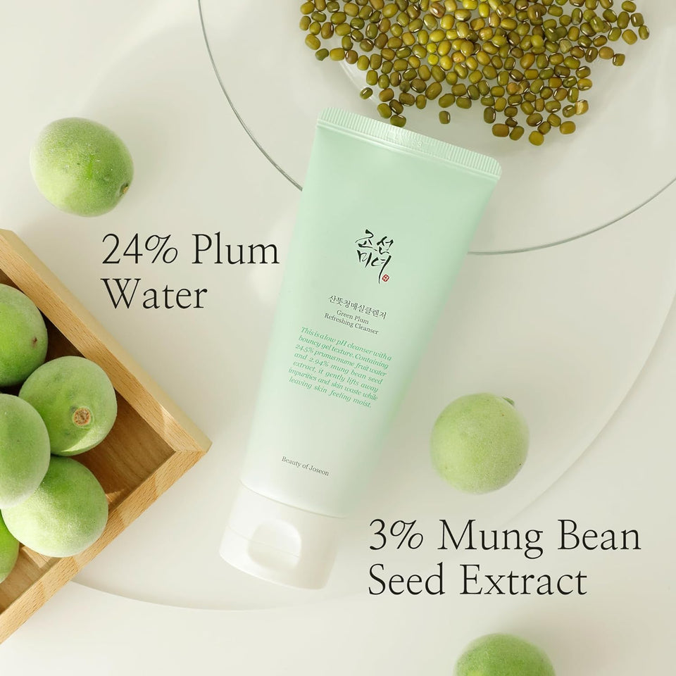 BEAUTY OF JOSEON - Green Plum Refreshing Cleanser - 100ml