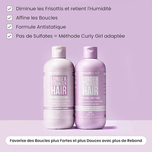 HAIRBURST - Conditioner Pour Cheveux Bouclés et Ondulés - 350ml
