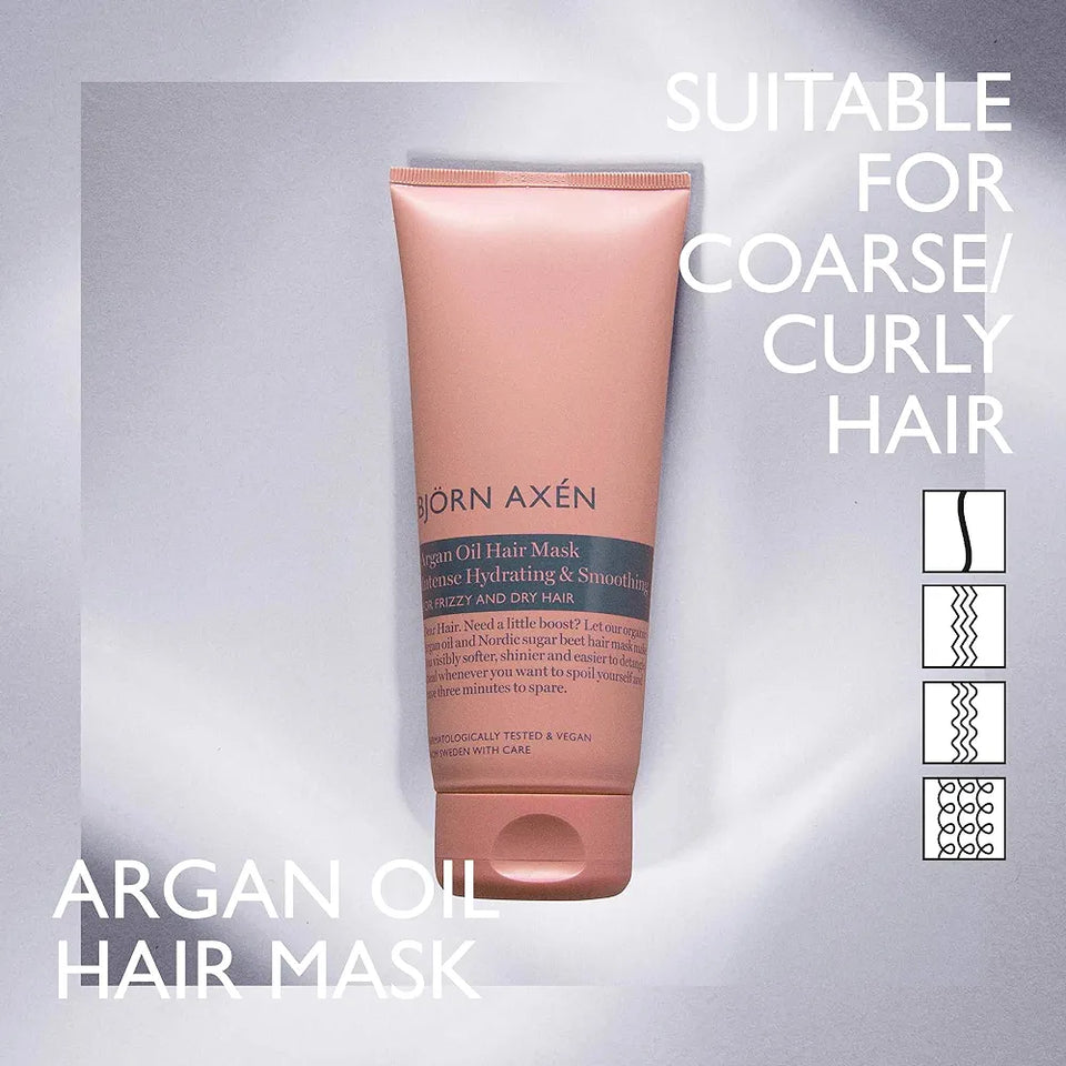 BJORN AXEN - Argan Oil Hair Mask - 200ml