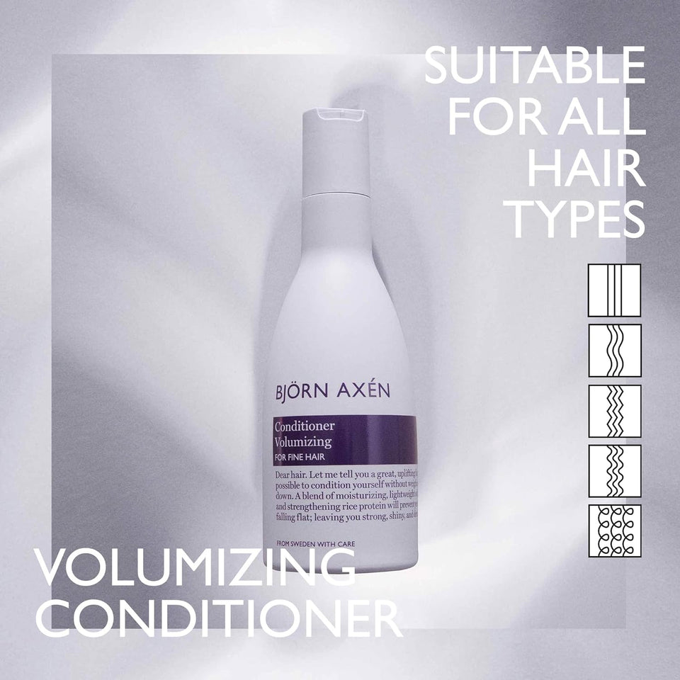 BJORN AXEN - Volumizing Conditioner Cheveux Fins - 250ml