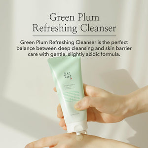 BEAUTY OF JOSEON - Green Plum Refreshing Cleanser - 100ml