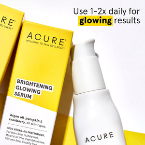 ACURE - Sérum éclaircissant et éclatant pour le visage - 30ml