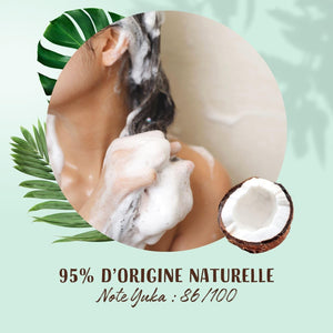 LOVEA - Shampooing Coco & Thé Vert - Tous types de cheveux - 250ml