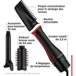 REVLON - Brosse coiffante Revlon Multistyler One-Step 3-EN-1