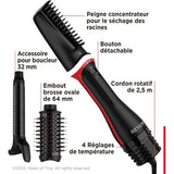 REVLON - Brosse coiffante Revlon Multistyler One-Step 3-EN-1