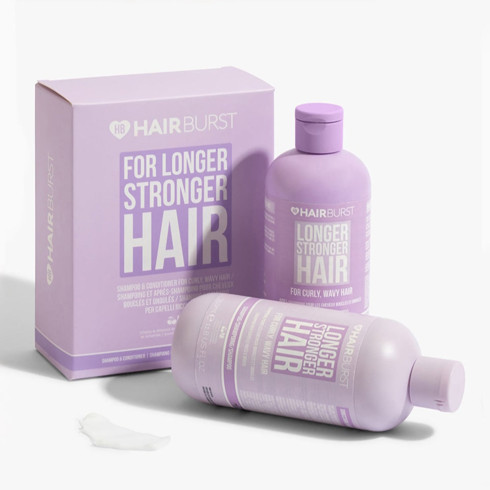 HAIRBURST - Conditioner Pour Cheveux Bouclés et Ondulés - 350ml