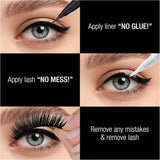 Absolute New York - Dual Glue Eyeliner - réf Black