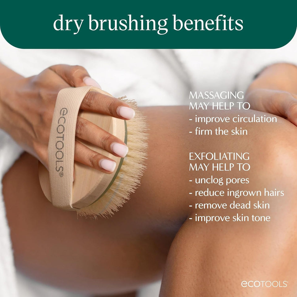 ECOTOOLS - Brosse Dry Body Brush