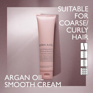 BJORN AXEN - Argan Oil Smooth Cream - 150ml
