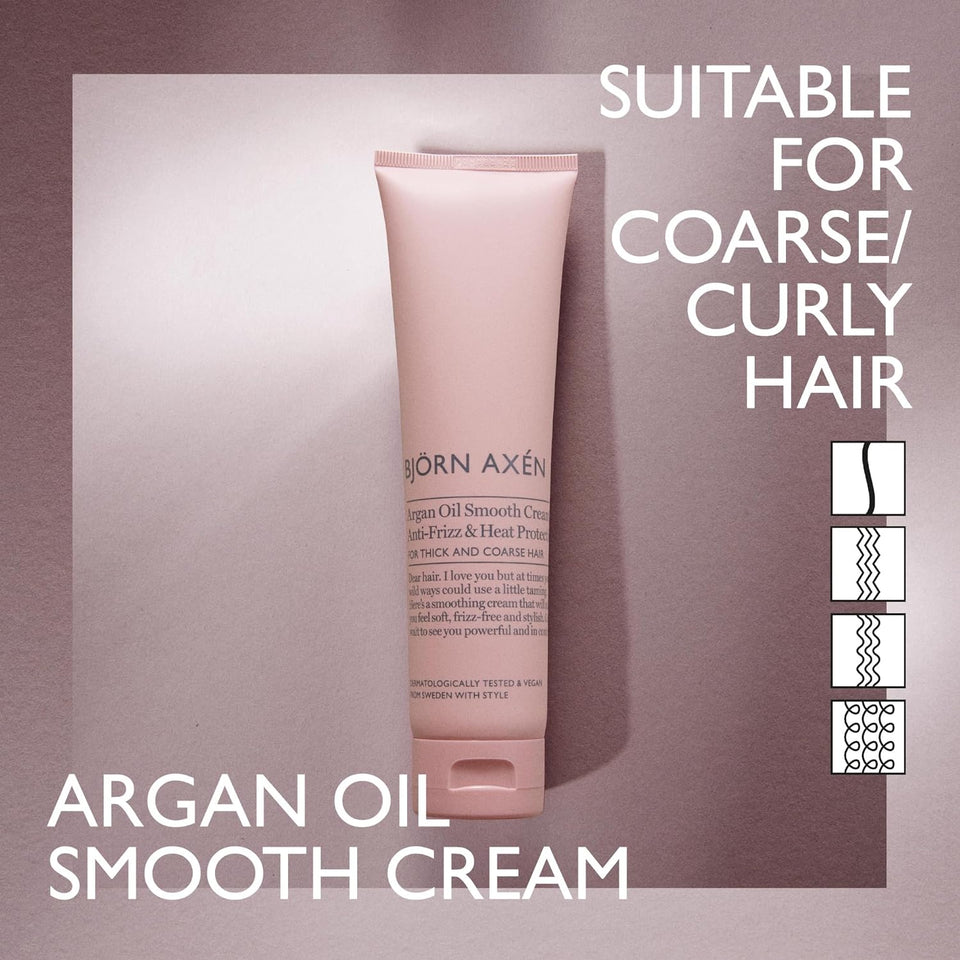 BJORN AXEN - Argan Oil Smooth Cream - 150ml