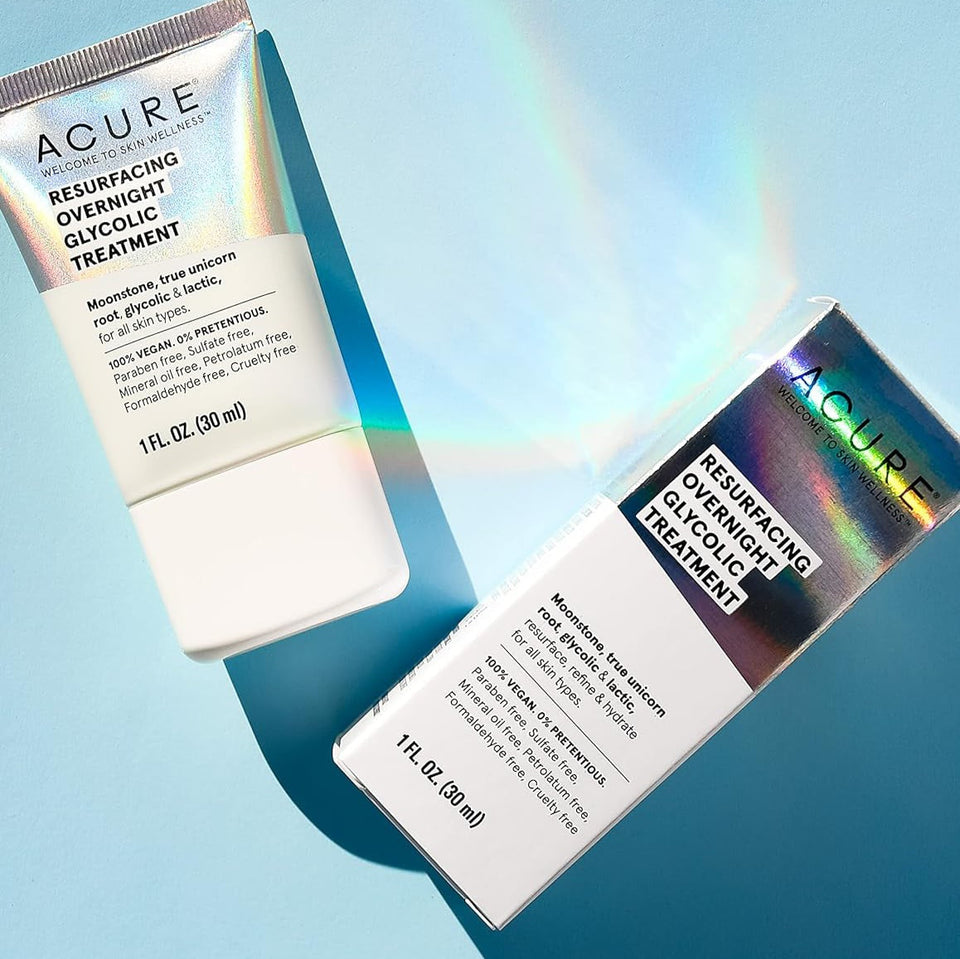 ACURE - Resurfacing Overnight Glycolic - 30ml
