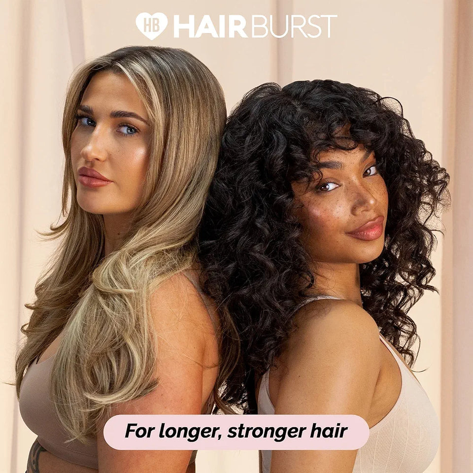 HAIRBURST - Conditioner Pour Cheveux Bouclés et Ondulés - 350ml