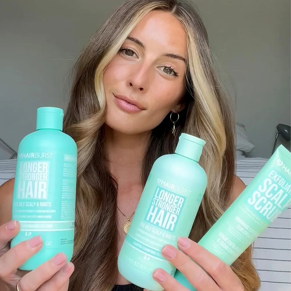 HAIRBURST - Conditioner Pour Cheveux Gras - 350ml