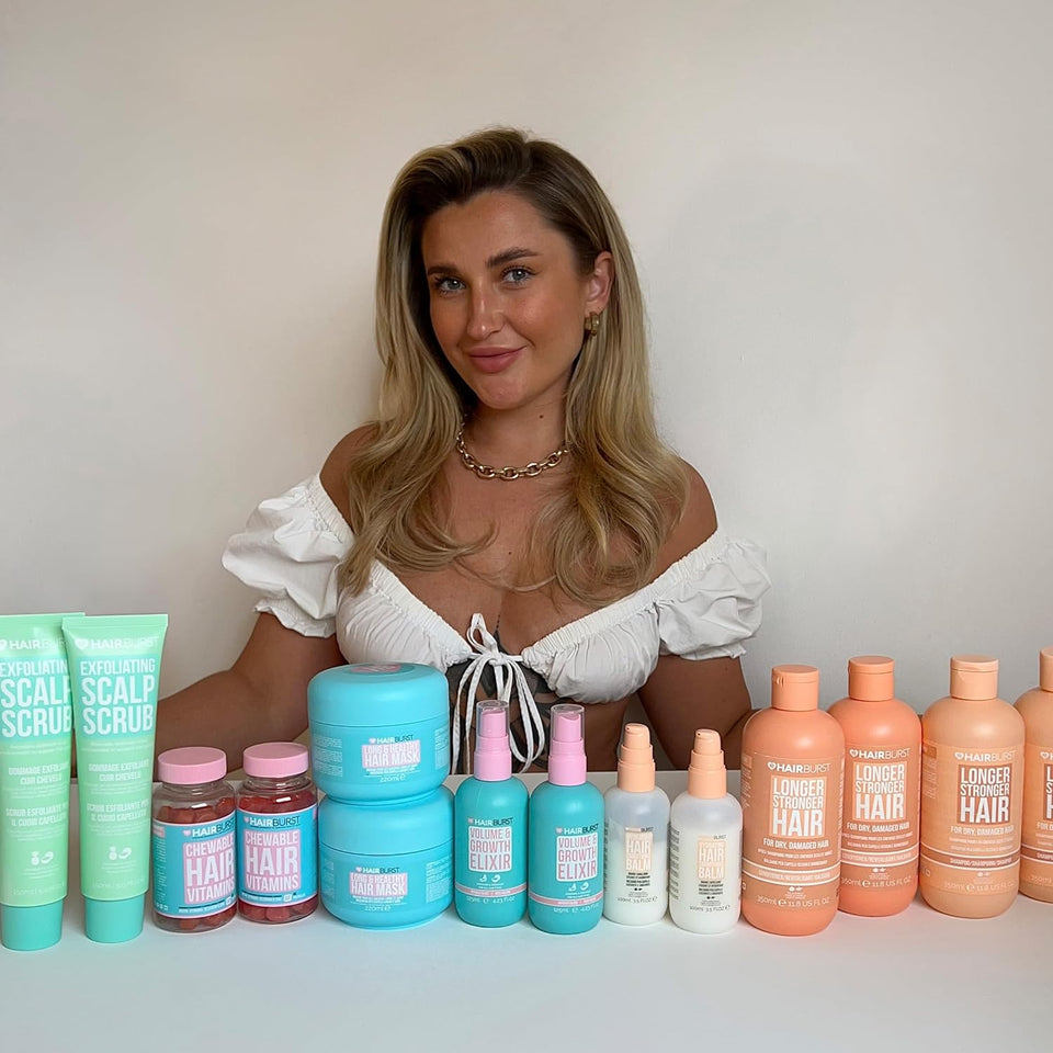 HAIRBURST - Après-shampoing pour Cheveux Secs et Abîmés - 350ml