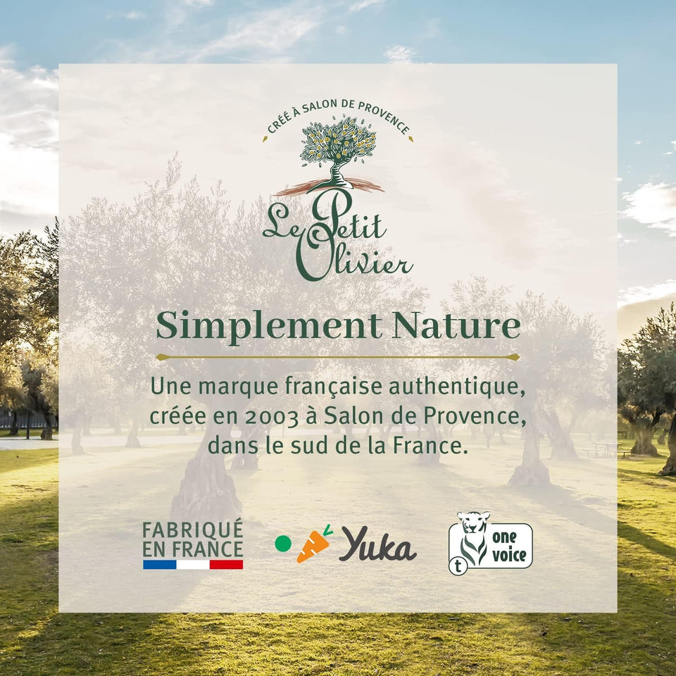 LE PETIT OLIVIER - Crème de Soin Sans Rinçage Nutrition Huiles d'olives Karité et Argan - 200ml