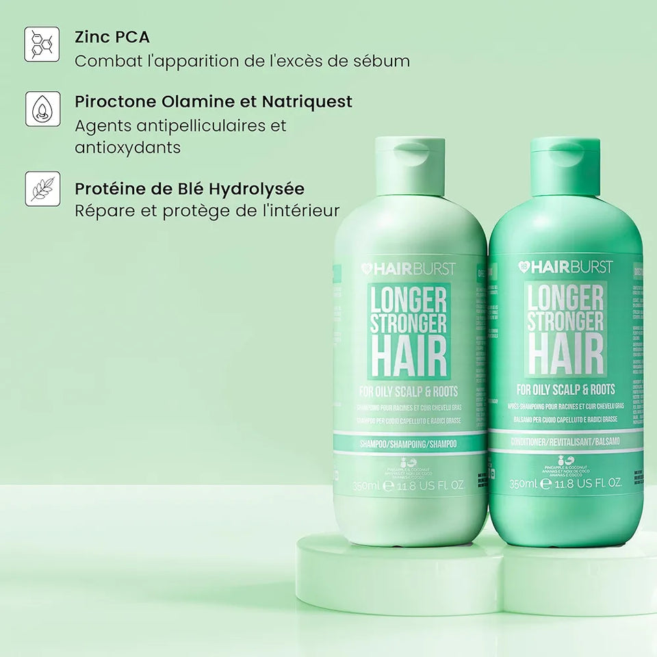 HAIRBURST - Conditioner Pour Cheveux Gras - 350ml