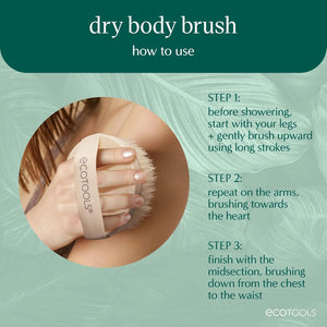 ECOTOOLS - Brosse Dry Body Brush