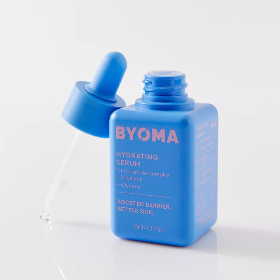 BYOMA - Hydrating Serum, Sérum Hydratant - Soin visage apaisant - 30ml