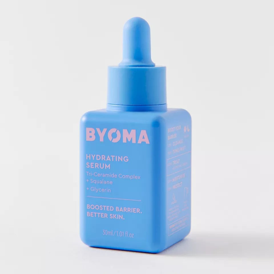 BYOMA - Hydrating Serum, Sérum Hydratant - Soin visage apaisant - 30ml