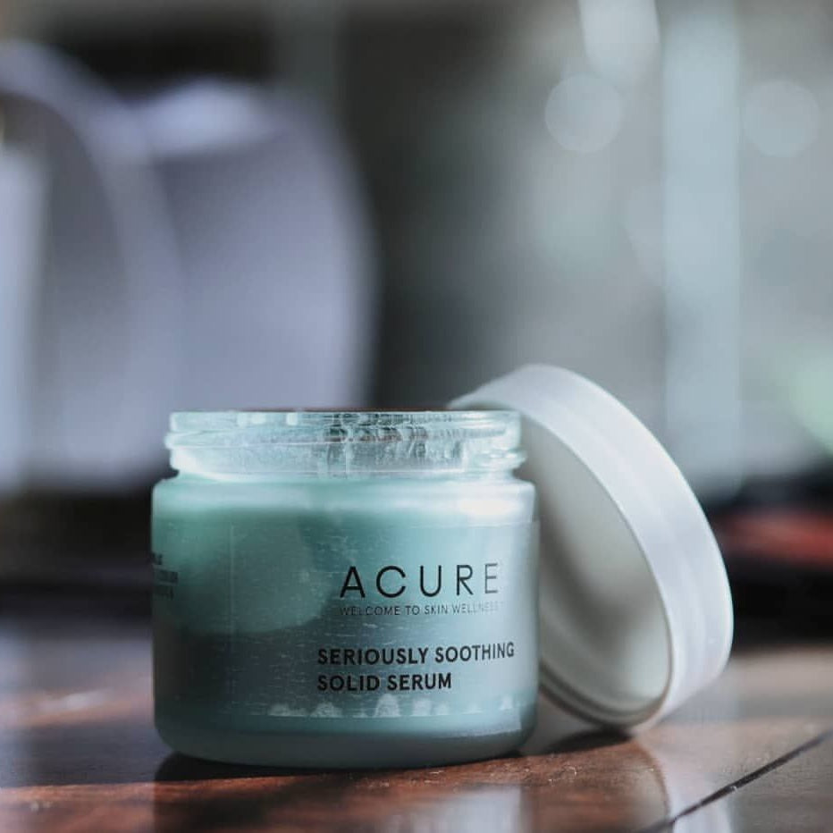 ACURE - Seriously Soothing Solid Serum 3 en 1 - 50ml