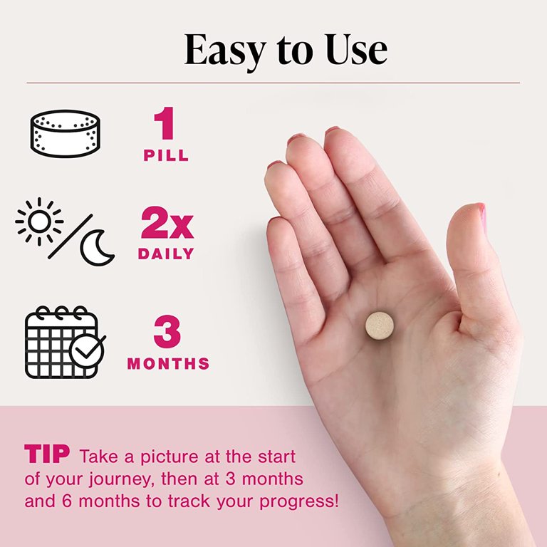 VIVISCAL - Promotes Existing Hair Growth ( 30 tablettes )