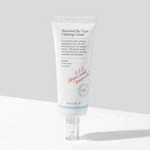 AXIS-Y - Heartleaf My Type Calming Cream - 60ml