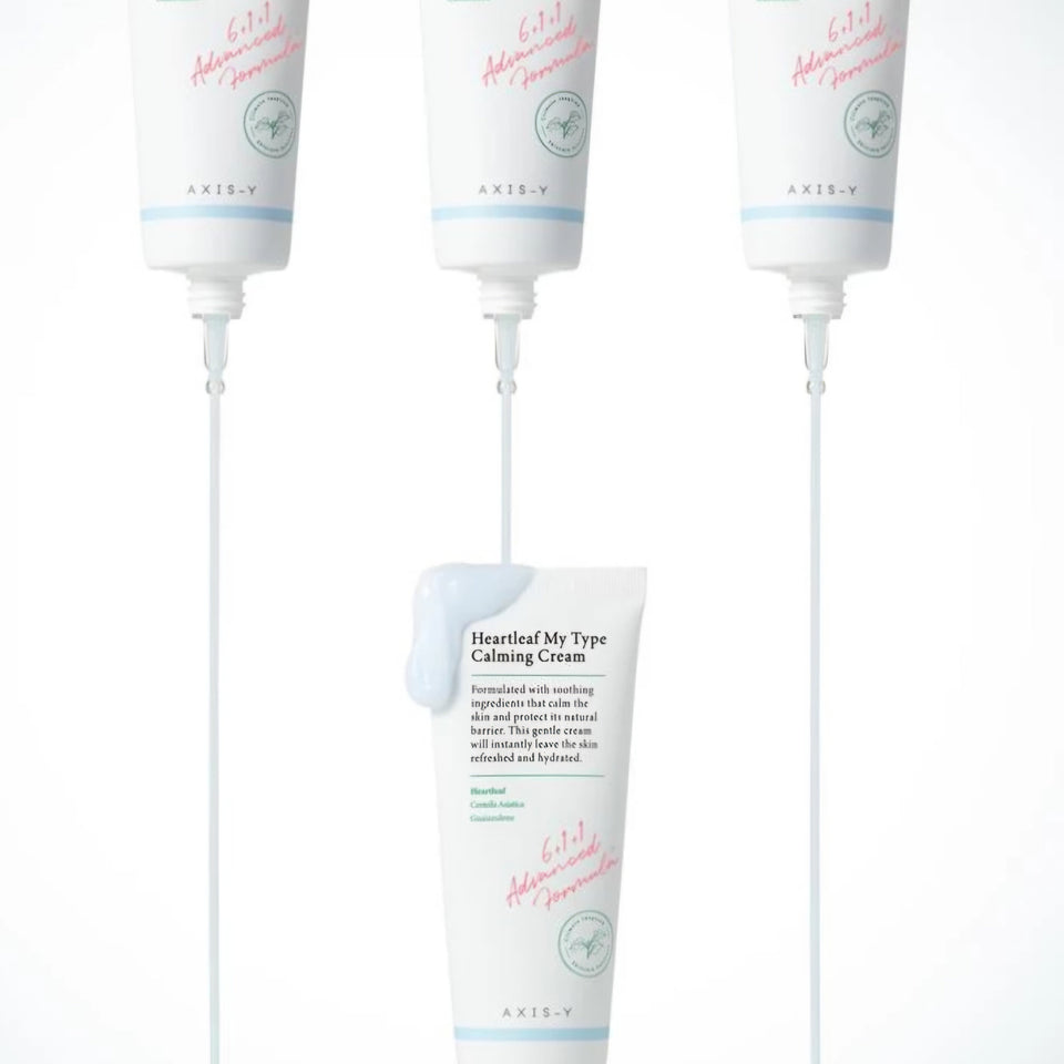 AXIS-Y - Heartleaf My Type Calming Cream - 60ml