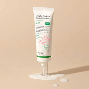 AXIS-Y - Complete No-Stress Physical Sunscreen SPF 50+ - 50ml