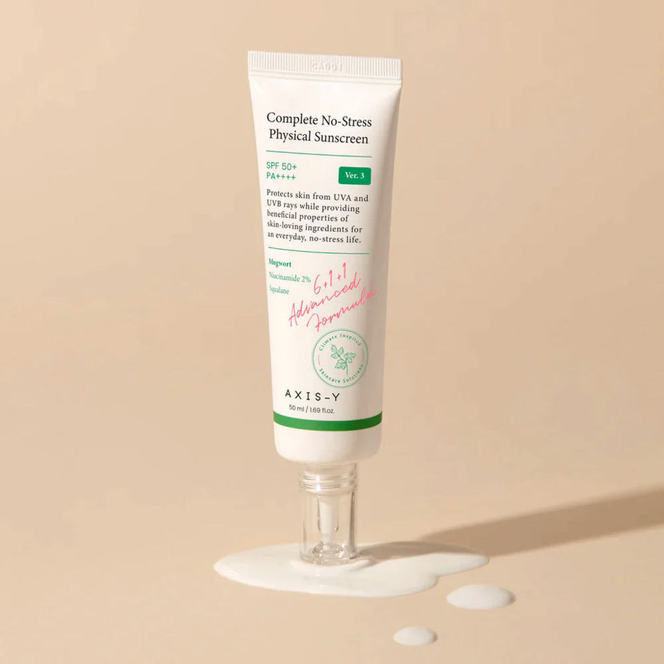 AXIS-Y - Complete No-Stress Physical Sunscreen SPF 50+ - 50ml