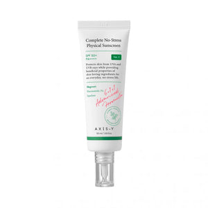 AXIS-Y - Complete No-Stress Physical Sunscreen SPF 50+ - 50ml