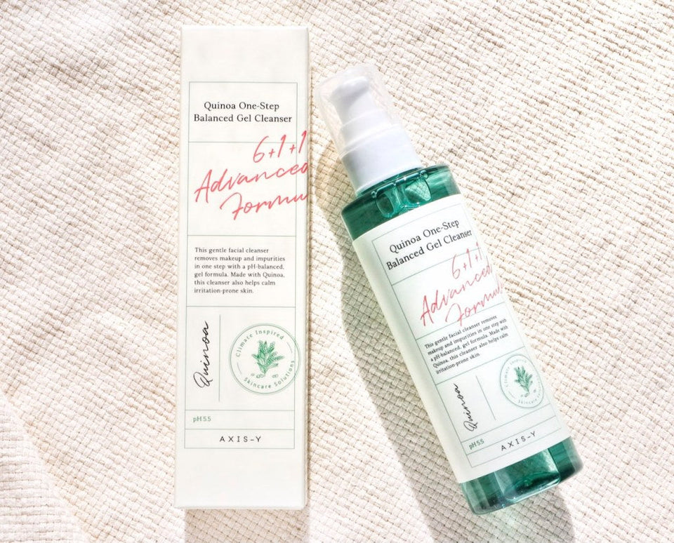 AXIS-Y - Quinoa One Step Balanced Gel Cleanser - 180ml
