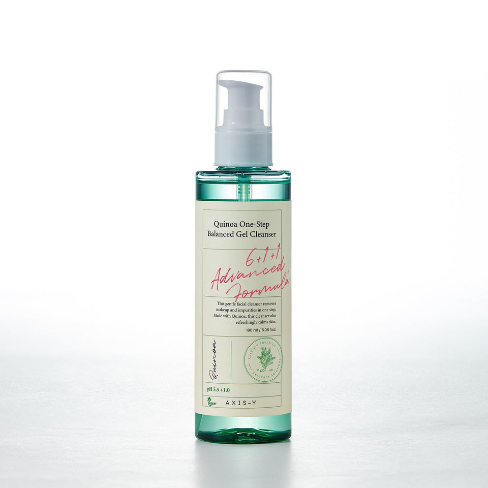 AXIS-Y - Quinoa One Step Balanced Gel Cleanser - 180ml