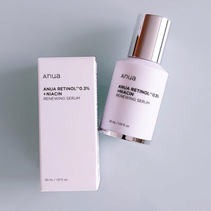 ANUA - Nano Retinol 0.3% + Niacin Renewing Serum - 30ml
