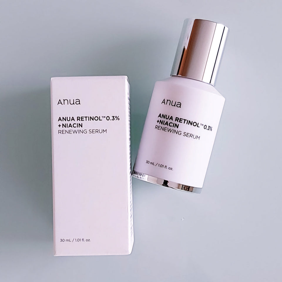 ANUA - Nano Retinol 0.3% + Niacin Renewing Serum - 30ml