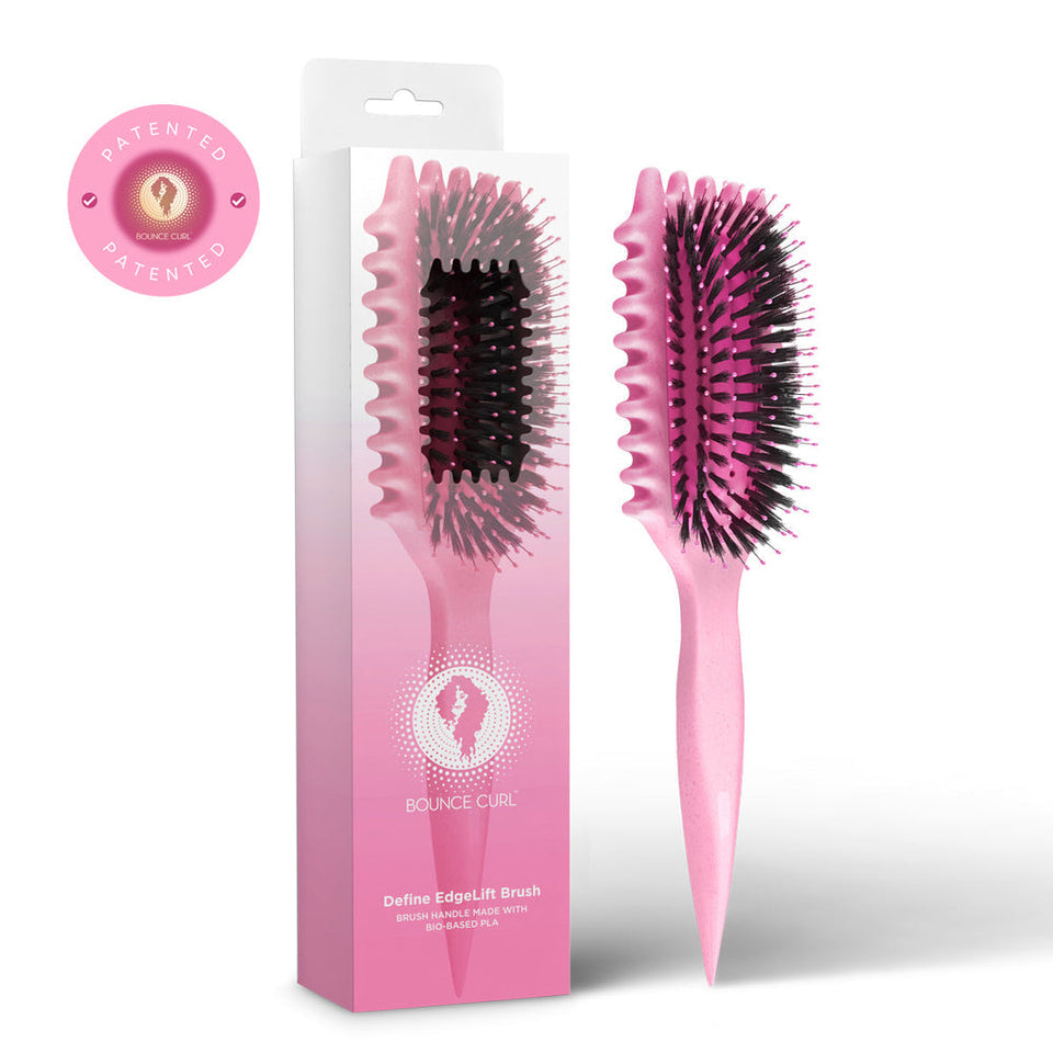BOUNCE CURL - Define Edge Lift Brush - réf Rose
