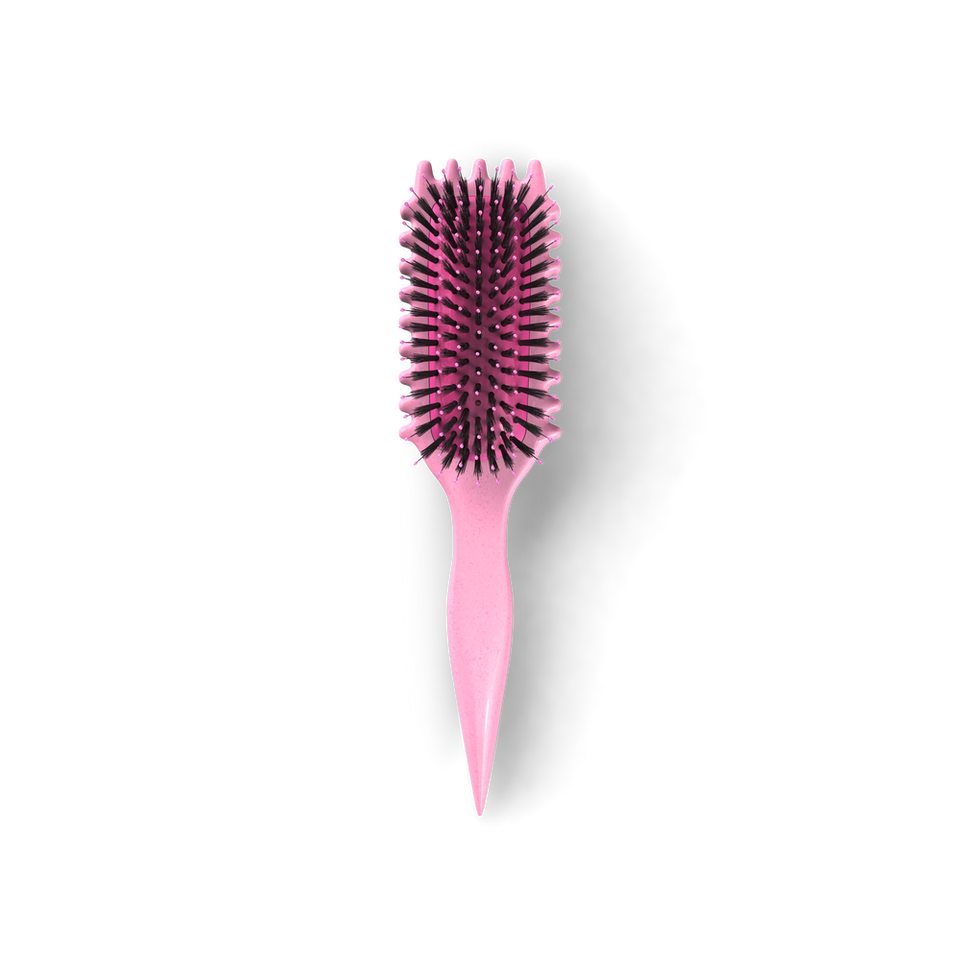 BOUNCE CURL - Define Edge Lift Brush - réf Rose