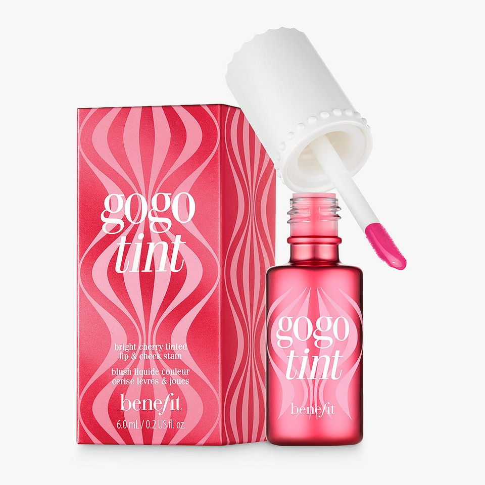 BENEFIT - GOGO TINT blush liquide joues et lèvres - 6 ml