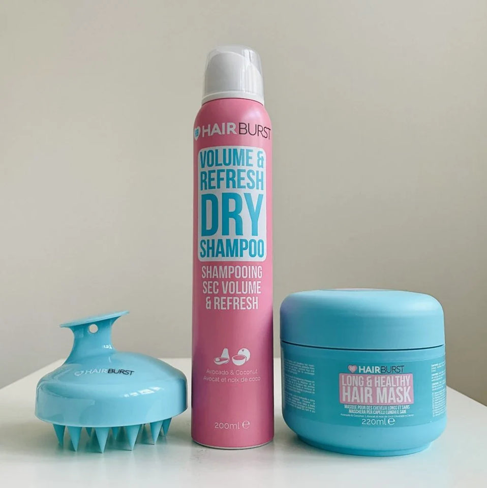 HAIRBURST - Shampoing Sec Volume et Refresh - 200ml