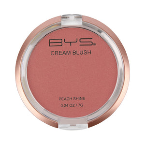 BYS - Cream Blush - réf Peach Shine