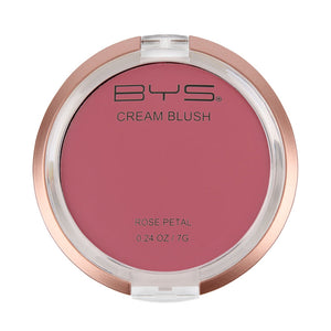 BYS - Cream Blush - réf Rose Petal