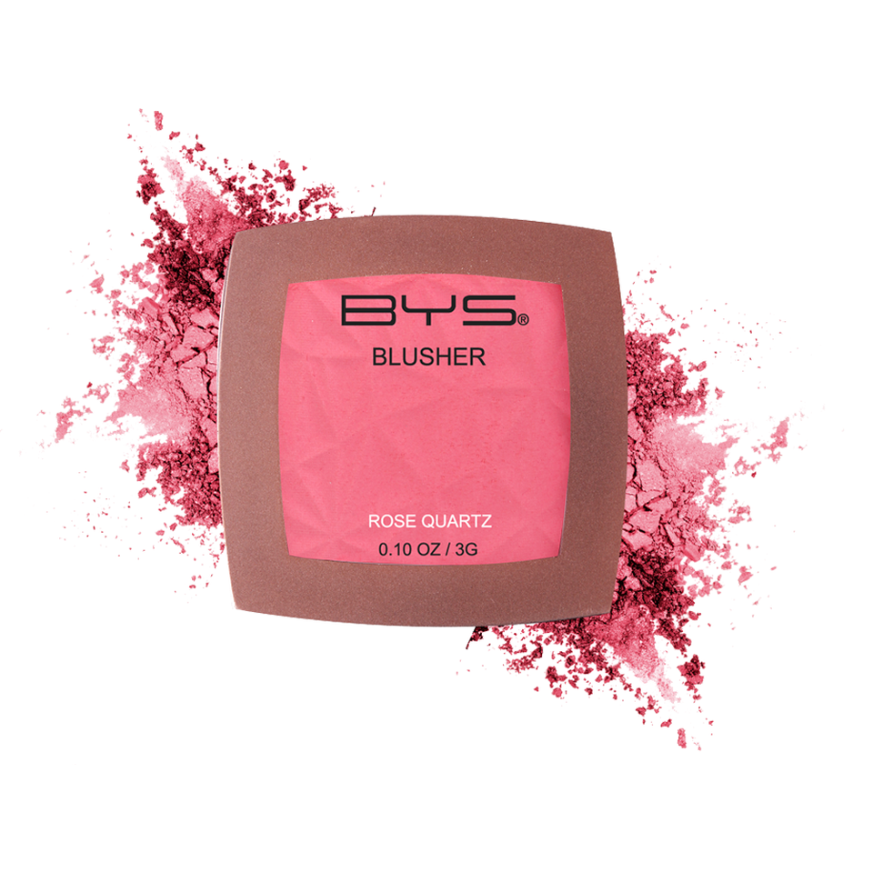 BYS - Blusher Rose Quartz