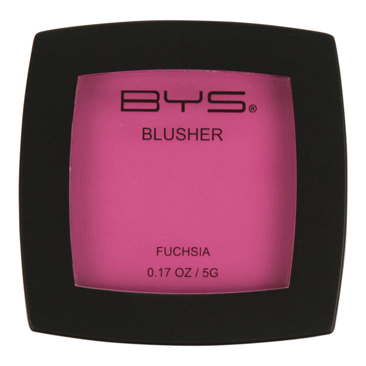 BYS - Blusher Compact Fuchsia