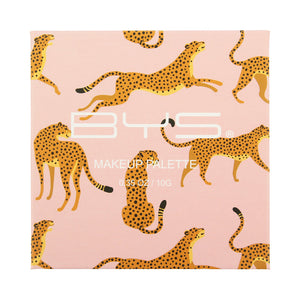 BYS - MINI Graphic Makeup Palette Cheetah
