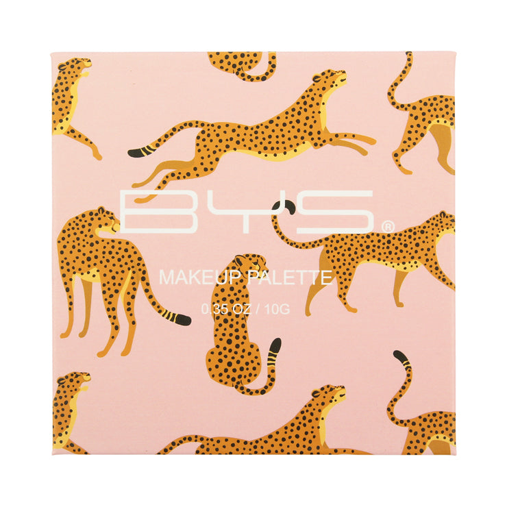 BYS - MINI Graphic Makeup Palette Cheetah