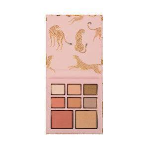 BYS - MINI Graphic Makeup Palette Cheetah